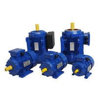 Moteur asynchrone triphasé à induction - aluminium MS 711-2 0,37KW 0,5HP Aluminium Ce Fil de cuivre AGESTAR /SPARK/ OEM IE 1