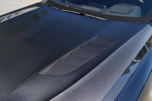 Kit carrosserie pour BMW Série 8 M8, nouveau capot en fibre de carbone pour les modèles G14 G15 G16 M8 - Product Image 4