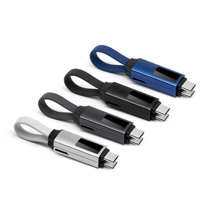 Cabos USB C Kabel Línea DE DATOS 3 en 1 <span class=keywords><strong>Cable</strong></span> de carga rápida magnético trenzado Cables LED Tipo C <span class=keywords><strong>Cable</strong></span> de carga rápida <span class=keywords><strong>para</strong></span> iPhone <span class=keywords><strong>Samsung</strong></span> - Product Image 4