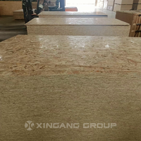 Panneaux structurels de panneau de LSB de 9mm 12mm 15mm 18mm 20mm pour construire des panneaux de flocons d'OSB