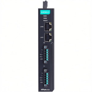 Módulo de Comunicación Ethernet para Servidor de Dispositivos Seriales Moxa NPort IA5250-TB-G2 - Product Image 2