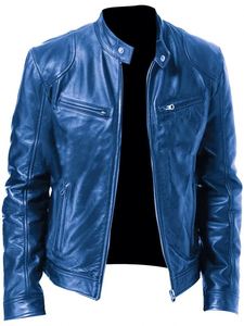 Chaqueta de Moda para Hombre con Envío Directo - Manga Larga, Cuello Alto, Cierre de Cremallera, Múltiples Bolsillos - Color Sólido, Forro de Poliéster - Product Image 6