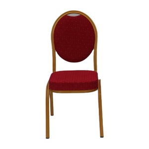 Sillas Modernas de Metal para Hoteles Comerciales 2026 <span class=keywords><strong>2023</strong></span> con Telas Acolchadas para Bodas y <span class=keywords><strong>Fiestas</strong></span> al Aire Libre - Product Image 1