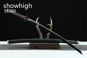 Espada Katana Hecha a Mano, Espada <span class=keywords><strong>de</strong></span> Demon Slayer <span class=keywords><strong>Kamado</strong></span> <span class=keywords><strong>Tanjiro</strong></span> para Cosplay, SS380 - Product Image 5