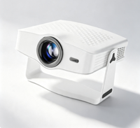 Proyector J500 4K Premium, Nuevo, 500ANSI, Android 14, LCD, Enfoque Automático, 1080P Nativo, Proyector de Cine en Casa Inteligente, Venta al Por Mayor