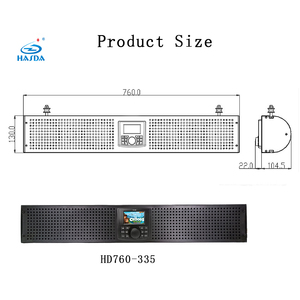 Hệ Thống Âm Thanh ATV UTV Rộng 13 CM, Chuẩn IP66 Chống Thời Tiết, Bl-U-E-tooth, Khuếch Đại, Lắp Đặt Dễ Dàng Cho Xe 12 Volt - Product Image 2