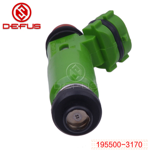 Injecteur de carburant <span class=keywords><strong>pas</strong></span> <span class=keywords><strong>cher</strong></span> DEFUS 195500-3170 pour 1998-2003 Mitsubishi Montero Sport 3.0L 1955003170 soupape d'injection de carburant - Product Image 3