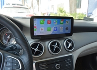 Autoradio Linux CarPlay Benz 10,25 pouces, écran tactile, GPS, navigation, lecteur multimédia, tableau de bord, système d'infodivertissement avec Mirror Link