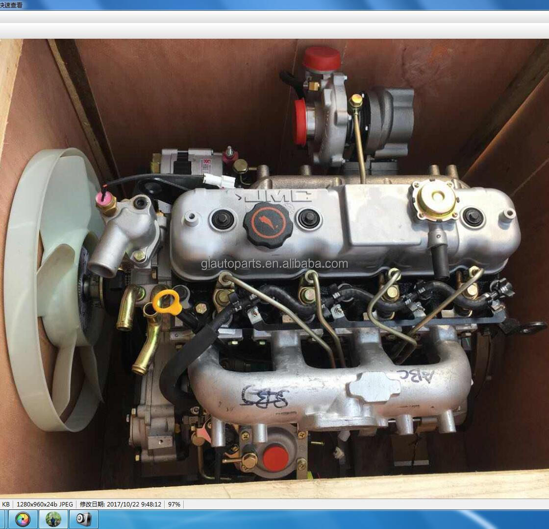 Isuzu JX493ZLQ3A Diesel Engine for JMC 3.5T Pickup Truck