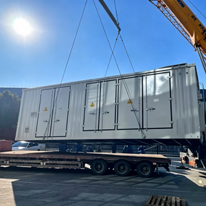 Armoire de Commutation Extérieure en Acier Inoxydable <span class=keywords><strong>pour</strong></span> <span class=keywords><strong>Groupe</strong></span> Électrogène - Panneau de Contrôle de Distribution d'Énergie Protection IP54 ISO 9001 - Product Image 5