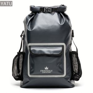 Ransel Sepeda Motor Tahan Air PVC Universal Tas Kering Jok Belakang Motor 36-56L Tas Hidrasi untuk Berkendara, Berkemah, Berperahu, Aktivitas Luar Ruangan 50 - Product Image 5