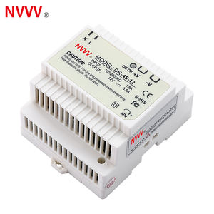 NVVV <span class=keywords><strong>DR</strong></span>-45-12 45W 12V 3,75 A DIN-Schiene SMPS Industrielles AC-DC chalt netzteil - Product Image 2
