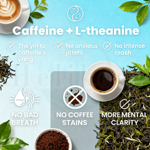 OEM Brain Health Supplement Energie und Fokus Kauen Minz gummi Vitamin L-Theanin Focus Energy Gum - Product Image 3