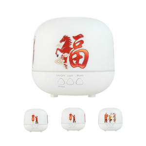 Difusor de Aromas, Humidificador Ultrasónico de Plástico para el Hogar y Hoteles, Nebulizador de Aroma, Fabricante OEM - Product Image 1