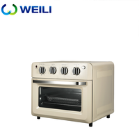 Friteuse à Air électrique, appareil de cuisine, 6 v, 20l, Mini four, grill, rôtissoire à Pizza