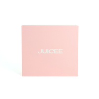 Boîte cadeau en carton rigide rose personnalisée Boîte à fermeture magnétique avec insert en mousse pour ensemble de soutien-gorge Sérum de soin de la peau Faux cils