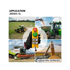 Control Remoto Industrial por Radio con Potenciómetro para Camiones con Escalera y Agricultura Inteligente, AC/DC, JEICO JREMO 4L Hecho en Corea 4L - Product Image 6