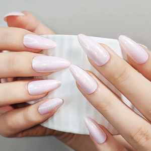 Forsense vente en gros d'<span class=keywords><strong>ongles</strong></span> courts à pression en amande simple <span class=keywords><strong>blanc</strong></span> conceptions personnalisées <span class=keywords><strong>faux</strong></span> <span class=keywords><strong>ongles</strong></span> conseils marque privée <span class=keywords><strong>faux</strong></span> <span class=keywords><strong>ongles</strong></span> de haute qualité - Product Image 2