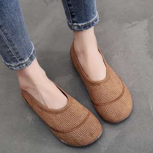 Scarpe Estive SA 2026 alla Moda e Versatili, Traspiranti, Antiscivolo, con Suola Morbida e un Tocco Elegante e Raffinato - Product Image 2