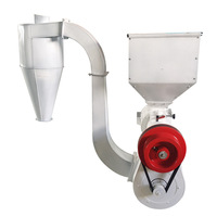 Machine de décorticage et de polissage motorisée optimisée pour la santé, pour le riz, le maïs, le millet et les céréales