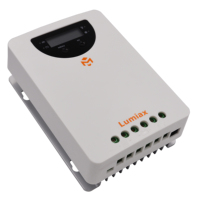 Солнечная система решетки 40A 12/24V регулятор солнечного заряда цена со слежением за максимальной точкой мощности, RS485 ЖК-дисплей