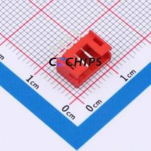 BX-PH2.0-4PZZ-R Wire-to-Board Pin Header Through hole Component (THT),P=2mm Connector 1x4P 2mm Through Hole PH - Product Image 1
