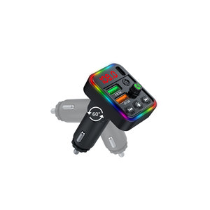 Lecteur MP3 pour <span class=keywords><strong>voiture</strong></span> F19 avec chargement USB, nouveau transmetteur <span class=keywords><strong>FM</strong></span> et récepteur Type-C, prend en charge la connexion MP4 et la carte SD - Product Image 5