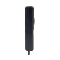 Télécommande de porte de garage à code fixe 40,685 MHz, émetteur portable avec affichage numérique LED, matériau ABS pour utilisation universelle