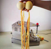 Multifunctionele automatische fruit-schilmachine van roestvrij staal, geschikt voor appels, sinaasappels, peren en guave.