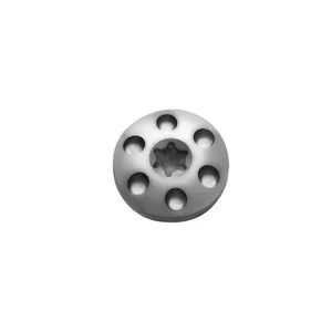 สกรูยึดด้ามปืน Guuun สำหรับ <span class=keywords><strong>Sig</strong></span> P226/P228/P229 สแตนเลสสตีล ชุบเงิน - Product Image 6