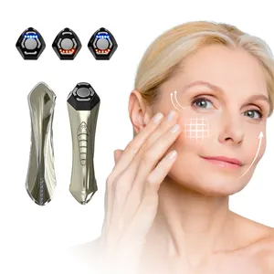 Appareil de soin de la peau multifonctionnel pour le nettoyage en profondeur raffermissant RF LED à ultrasons ems Home Face Massage Skin Care Device