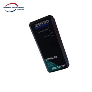 Contrôleur de périphérique de terrain Foxboro FDC280 RH101FQ PLC, unité de traitement DCS de qualité industrielle pour la programmation PLC, expédition rapide en stock - Product Image 4