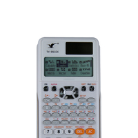 Calculatrice scientifique numérique avancée Fx-991EX 552 fonctions pour des calculs complexes Matériau plastique à énergie solaire