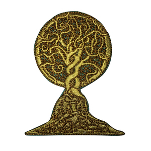 Miếng Vá Thêu Tự Dính Hình Trái Tim Bằng Sắt Thêu Theo Yêu Cầu - Product Image 3