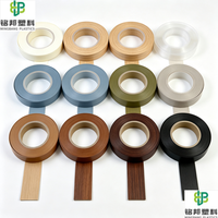 Bordure de placage PVC pour armoire, épaisseur personnalisée, écologique, pour finition de panneaux