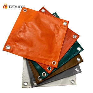 Rouleau de bâche en PVC de fabrication chinoise à <span class=keywords><strong>prix</strong></span> avantageux, bâche en PVC pour la fabrication de supports publicitaires - Product Image 2