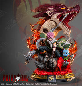 Figura de acción del Anime japonés GK <span class=keywords><strong>Natsu</strong></span> 1:8, colección - Product Image 2