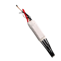 Contrôleur de moteur ESC sans balais et sans capteur Flier F-16S-400A-B-Twin OPTO Vinyl 400A 64V, protection IP54, sortie 26,9KW*2, certifié CE