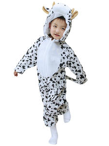Costume Onesie unisexe pour enfants Combinaison imprimée à la mode pour les spectacles de maternelle et le style de personnage <span class=keywords><strong>TV</strong></span> d'Halloween - Product Image 2