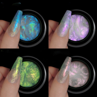 Kit de 25 Gels Sculptants 3D Effet Nacré Scintillant UV LED pour Ongles, Idéal pour le Nail Art Floral DIY, Salons et Marques Privées OEM