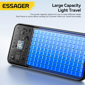 <span class=keywords><strong>Essager</strong></span> ES-D023 Batterie externe portable 10000 mAh 12 Volt 22,5W Batterie externe mobile Charge rapide 10000 mAh Batterie externe pour téléphone - Product Image 3