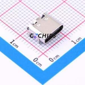 MC-107D USB Connector SMD Connector ( Connector Type: Type-C )( Protocol Standard: USB 3.1 )( Gender: Female ) - Product Image 1