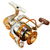 Horizon 12BB Gulungan Pancing Aluminium 12BB, Reel Pancing Laut EF 500-9000, Kekuatan Tarik Maksimal Pesca Casting