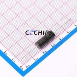 Résistance traversante MMFR6518B10K0V9, composant traversant (THT), D6.5xL18.3mm, film métallique, 10kOhm, 0.1%, 400V - Product Image 1