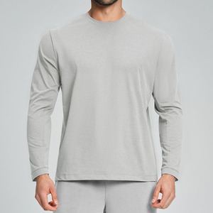 Nuovi Stili 2026: T-shirt Sportiva da <span class=keywords><strong>Uomo</strong></span> a Maniche Lunghe, 100% Poliestere, Traspirante, Asciugatura Rapida, Collo Tondo, per Allenamento e <span class=keywords><strong>Tennis</strong></span> - Product Image 5
