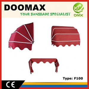 Mái Hiên Cửa Sổ Nhôm Nhỏ Kiểu Pháp F100 - Product Image 6