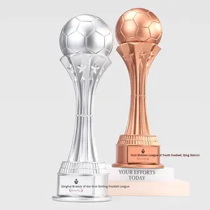 <span class=keywords><strong>Trofeos</strong></span> Extra Grandes Personalizados de Bota de Oro y Balón <span class=keywords><strong>para</strong></span> Premiar al Mejor Goleador y Portero en Reconocimientos de Encuentros Deportivos <span class=keywords><strong>para</strong></span> Jugadores de Fútbol - Product Image 4