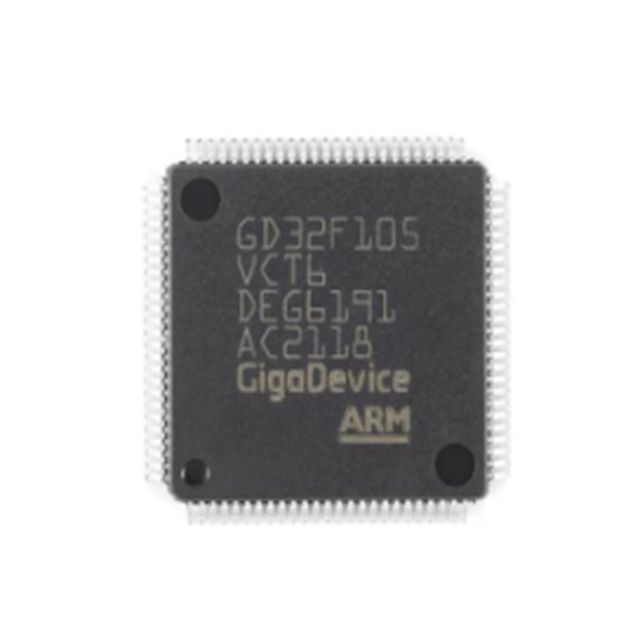 Integrated Circuits ICGD32F105VCT6 GD32F105VGT6 GD32F105ZET6 GD32F105ZGT6 GD32F101V8T6 GD32F101RBT6 GD32F101RCT6 GD32F101C8T6