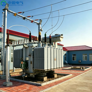 Trasformatore trifase a bagno d'olio da 750 kVA per edifici commerciali, ingresso 10 kV / uscita 400 V, raffreddamento ONAN/ONAF per applicazioni elettriche interne - Product Image 4