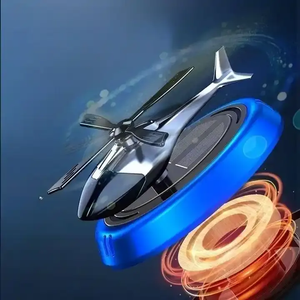 <span class=keywords><strong>Parfum</strong></span> de Voiture pour Tableau de Bord, Avion Solaire de Combat, Diffuseur d'Huile Essentielle Liquide, Désodorisant Automobile - Product Image 3